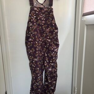 Duluth Trading Heirloom Purple Overalls